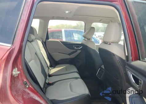 2019 Subaru Forester Limited from USA, damaged, VIN JF2SKASC1KH485948